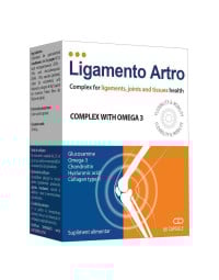 Ligamento Artro Omega 3, 60 capsule