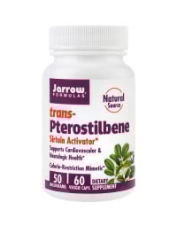 Secom trans - Pterostilbene 50mg, 60 capsule vegetale