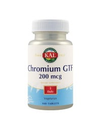Secom Chromium GTF 200mg, 100 tablete vegetale Activ tab