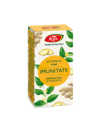 Imunitate, Respirator si Digestiv, 42 caps, FARES