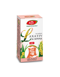 Laxativ cu Senna, 30 capsule, Fares