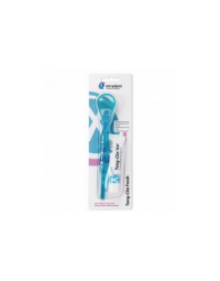 Miradent Periuta de curatat limba + 15 ml gel