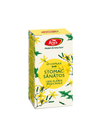 Stomac sanatos, 63 caps, FARES