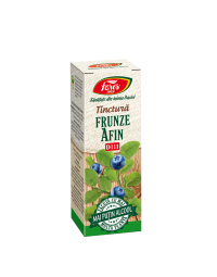 Tinctura cu frunze de afin, 50 ml, FARES