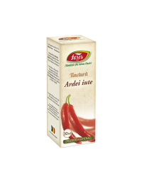 Tinctura de ardei iute, 30 ml, FARES