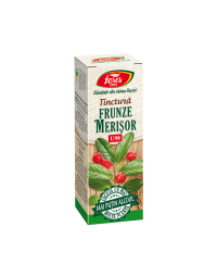 Tinctura din frunze de merisor, 50 ml, FARES