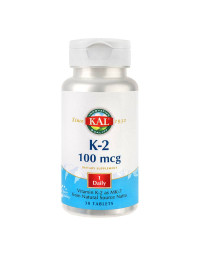 Secom Vitamina K-2 100 mcg, 30 tablete