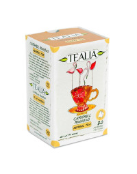 Caramel Rooibos 20 plicuri piramida, 2g