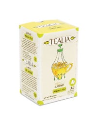 Limone 20 plicuri piramida, 2g