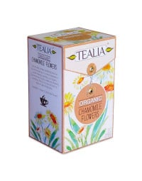 Organic Chamomile 20 plicuri piramida, 2g