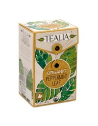 Organic Peppermint 20 plicuri piramida, 2g