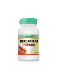 Cosmo Detoxifiant hepatic, 30 caps