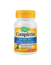 Secom Completia Diabetic Multivitamin (fara fier), 30 tablete