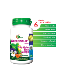 Alergisalm, 50 tb