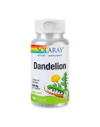 Secom Dandelion (Papadie) 520mg, 100 capsule vegetale