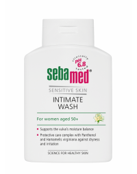 Sebamed Sensitive Skin - Gel dermatologic pentru igiena intima feminina (menopauza), 200 ml