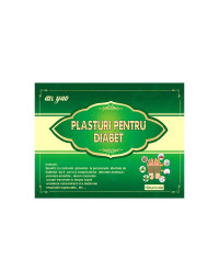 Plasturi pentru diabet NATURALIA DIET, 16 bucati