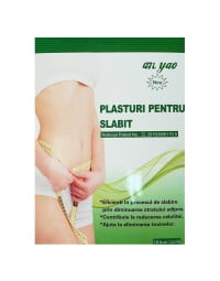 Plasturi pentru slabit NATURALIA DIET, 16 bucati