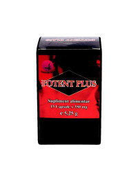 Potent Plus NATURALIA DIET, 15 capsule