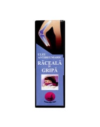 Ulei antireumatic RACEALA SI GRIPA NATURALIA DIET, 50 ml 
