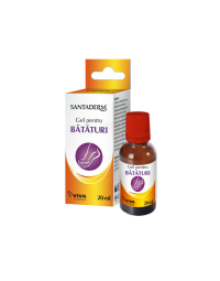 Santaderm gel pentru bataturi x 20 ml