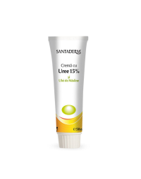 Santaderm crema cu uree 15% x 50 ml