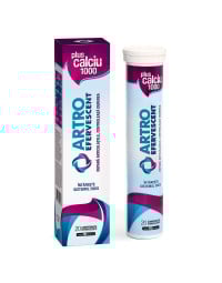 Artro Efervescent plus Calciu, cpr. eff., 1 tub*20