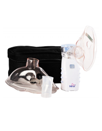 MINUT Nebulizator ultrasonic cu membrana + TAXA VERDE 0.18 RON