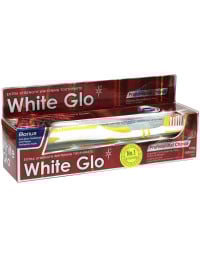 White Glo professional set periuta+pasta dinti