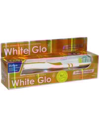 White Glo smokers set periuta+pasta dinti