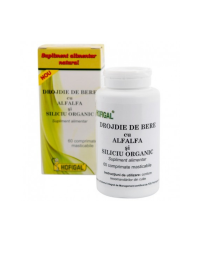 HOFIGAL Drojdie de bere cu alfalfa si siliciu organic x 60 tb.