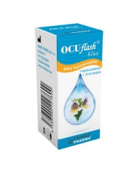 Ocuflash blue picaturi oftalmice, 10 ml
