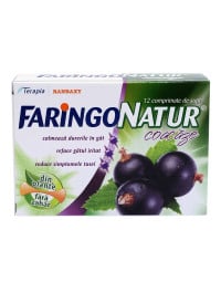 FaringoNatur coacaze x 12 compr. de supt