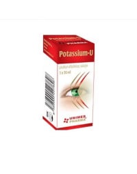Potassium-U x 10 ml solutie picaturi oftalmice