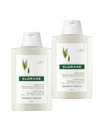 Klorane Duopack Ovaz, 400 ml