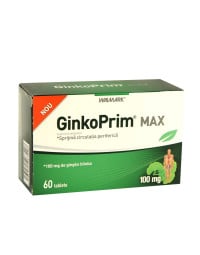 W Ginkoprim max 100mg x 60tb/bls