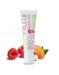 TOOFRUIT BALSAM DE BUZE "BISOU DOUX" MIGDALE ZMEURA 10 ML