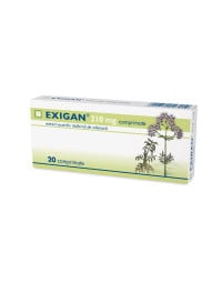 Exigan (R) x 20 comprimate ARM
