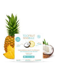 TOOFRUIT SAPUN DERMATOLOGIC "SENSIBULLE" ANANAS COCOS, 85 G