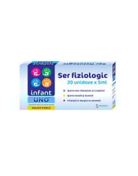 Ser fiziologic 5 ml x 20 monodoze copii