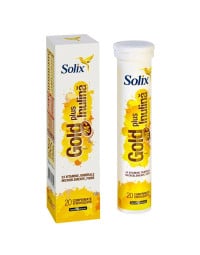 Solix Gold plus Inulina x 20 compr. eff.