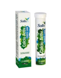 Solix Calciu Activ Forte 1000 x 20 compr. eff.