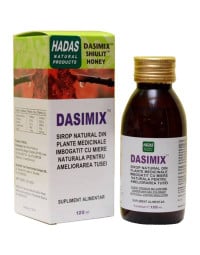 Dasimix -sirop tuse cu miere 120 ml