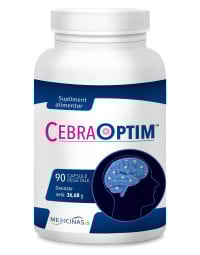 Cebraoptim, 90 capsule, Medicinas