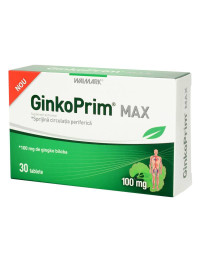 W Ginkoprim max 100mg x 30tb/bls