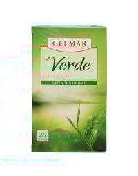 Ceai verde 20 plicuri, 1.5 g  Celmar