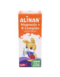 Alinan Mg - B complex kids sirop, 150 ml