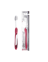 Dentissimo periuta de dinti Medium Antiplaque Action pink