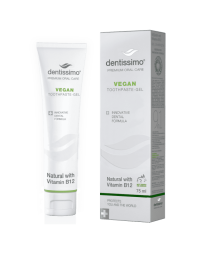 Dentissimo Vegan CU Vitamina B12 pasta de dinti 75 ml
