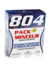 804 Minceur Program complet (1flx200ml+2blist.x8cpr.+supa)